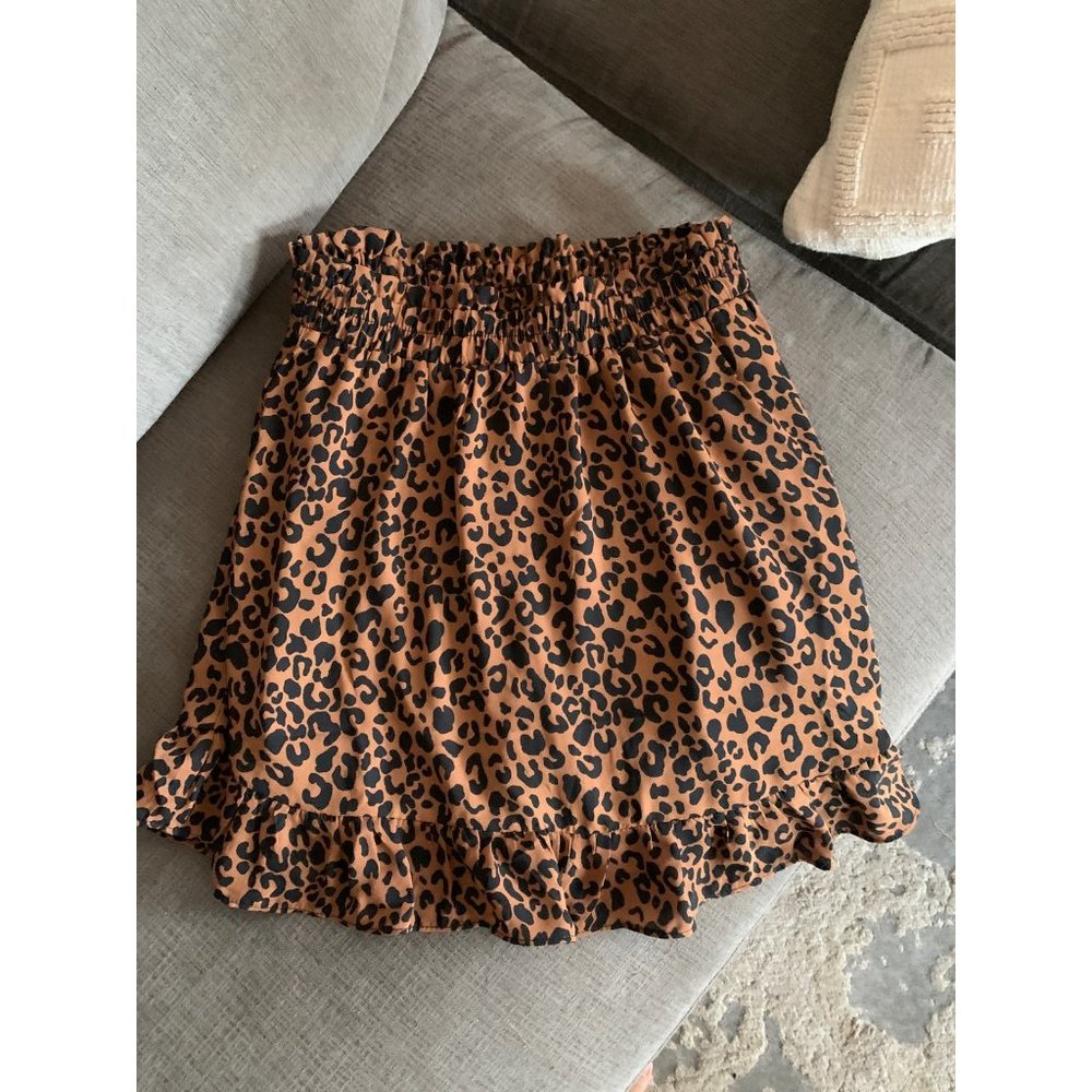 Sienna Sky wild thing Leopard print animal Skirt cheetah